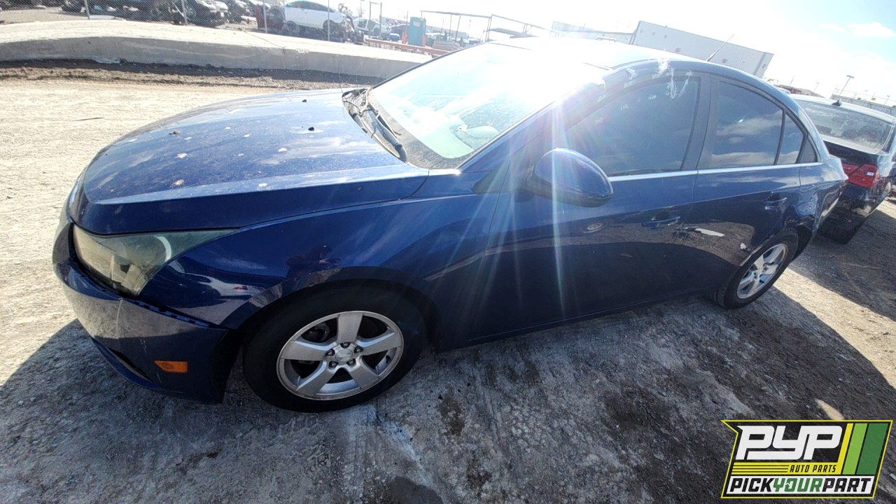 2013 CHEVROLET CRUZE available for parts