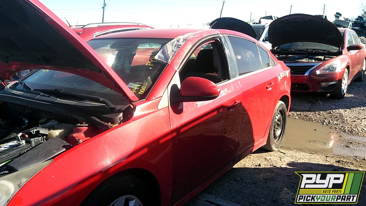 2014 CHEVROLET CRUZE available for parts