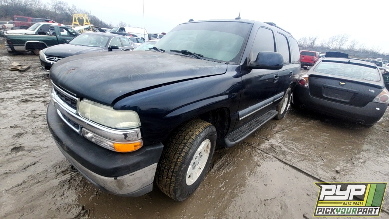 2004 CHEVROLET TAHOE partes disponibles