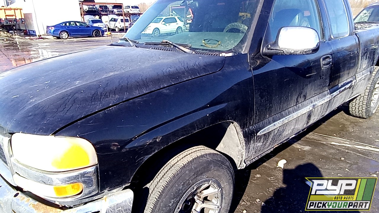 2000 GMC SIERRA 1500 partes disponibles