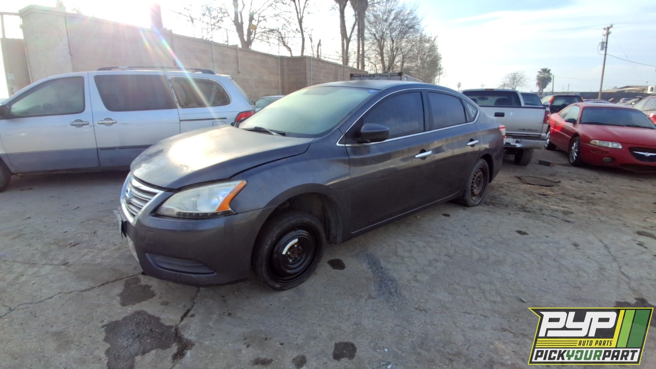 2014 NISSAN SENTRA available for parts