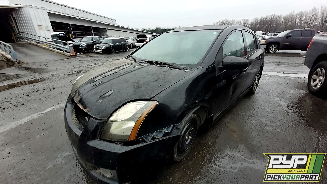 2012 NISSAN SENTRA available for parts