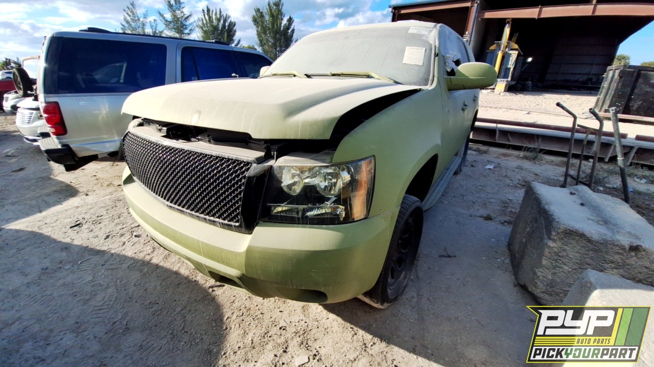 2013 CHEVROLET TAHOE partes disponibles