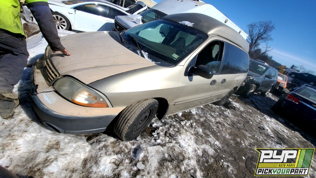 2000 FORD WINDSTAR available for parts