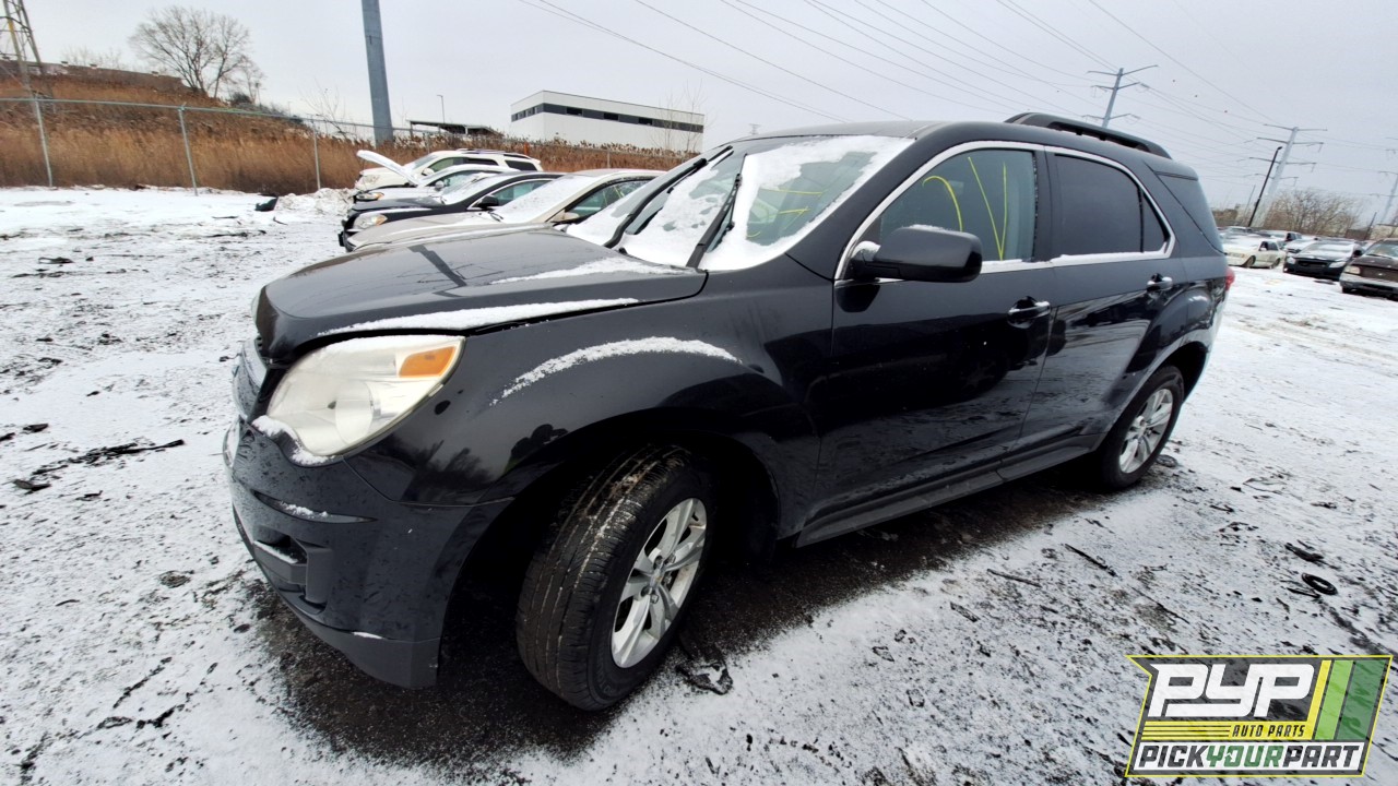 2013 CHEVROLET EQUINOX available for parts