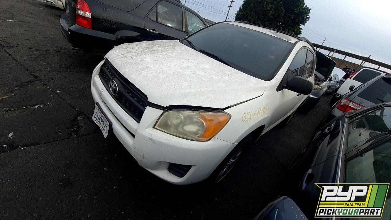 2011 TOYOTA RAV4 available for parts