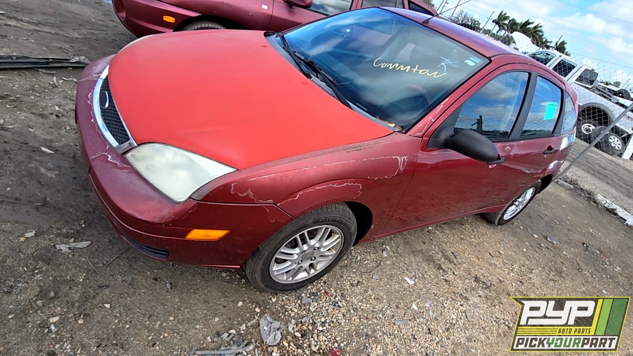 2005 FORD FOCUS partes disponibles