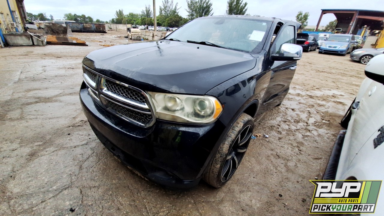 2011 DODGE DURANGO partes disponibles