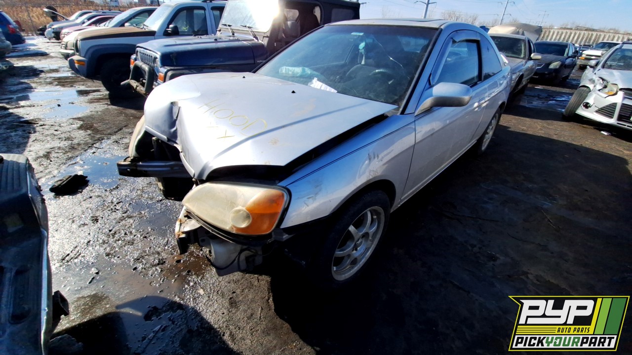 2002 HONDA CIVIC partes disponibles