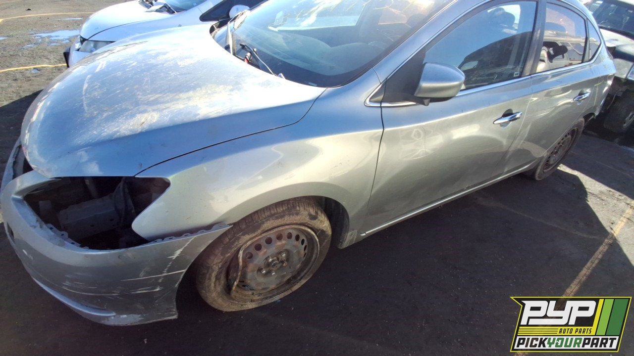 2013 NISSAN SENTRA available for parts