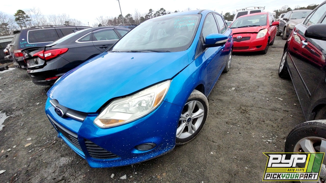 2014 FORD FOCUS available for parts
