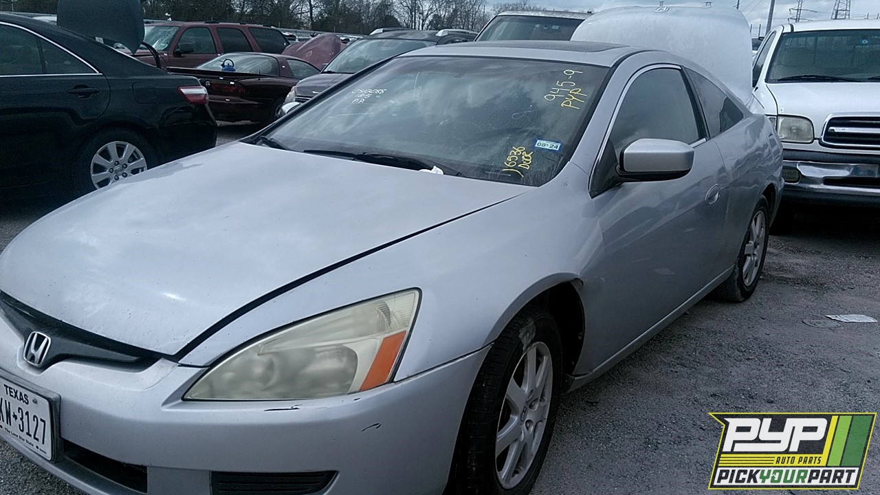 2005 HONDA ACCORD partes disponibles