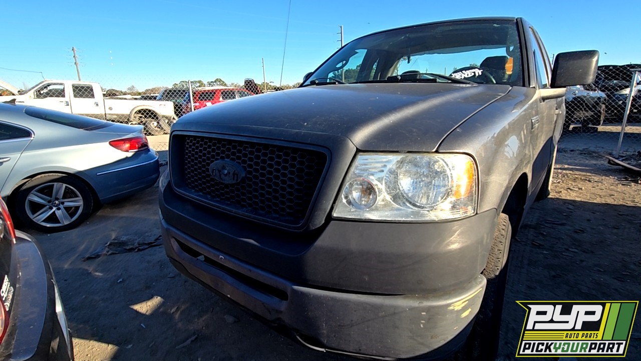 2007 FORD F-150 partes disponibles