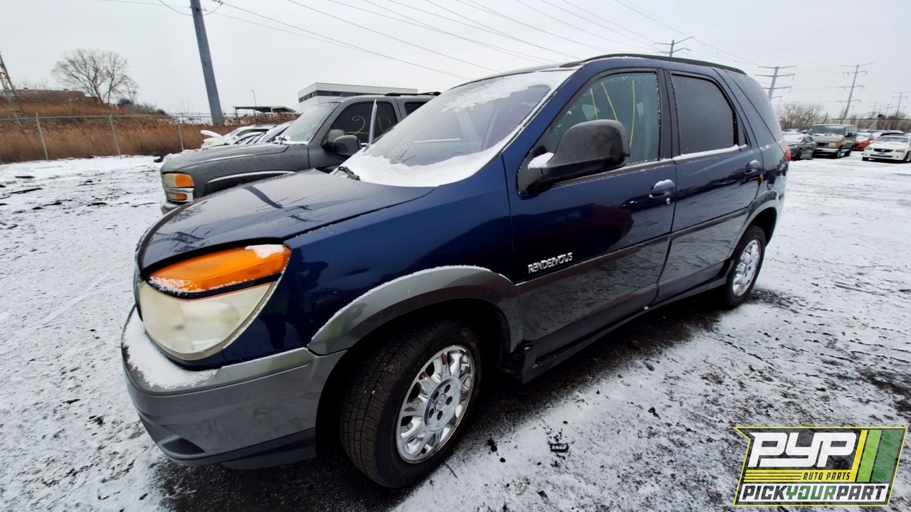2003 BUICK RENDEZVOUS available for parts