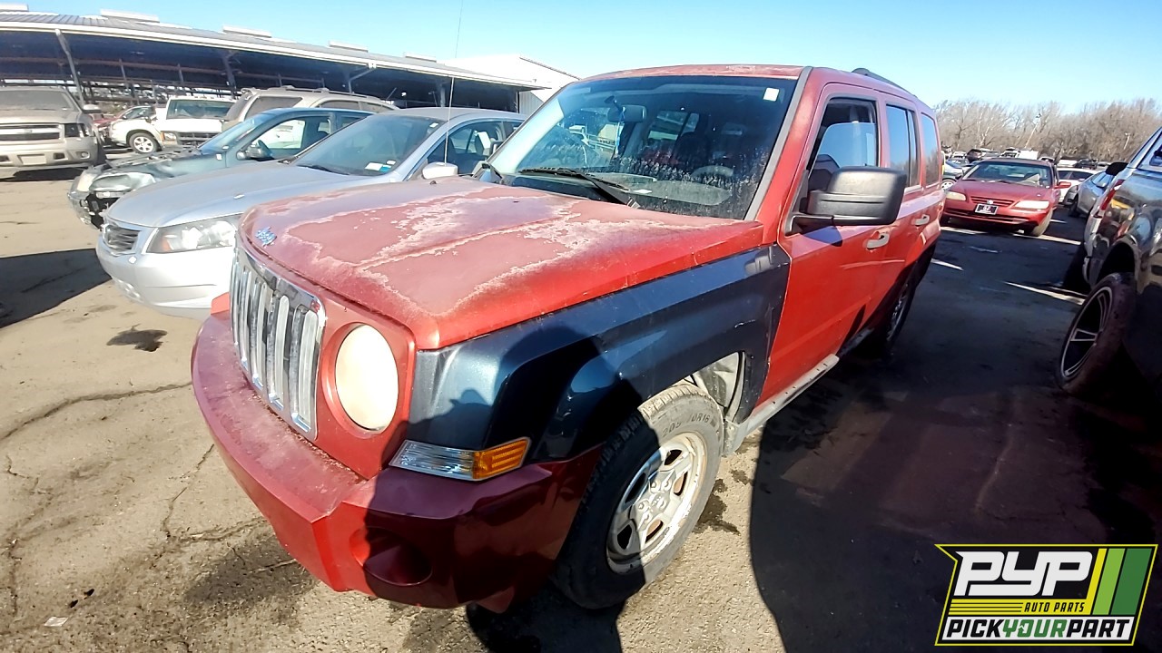 2008 JEEP PATRIOT available for parts