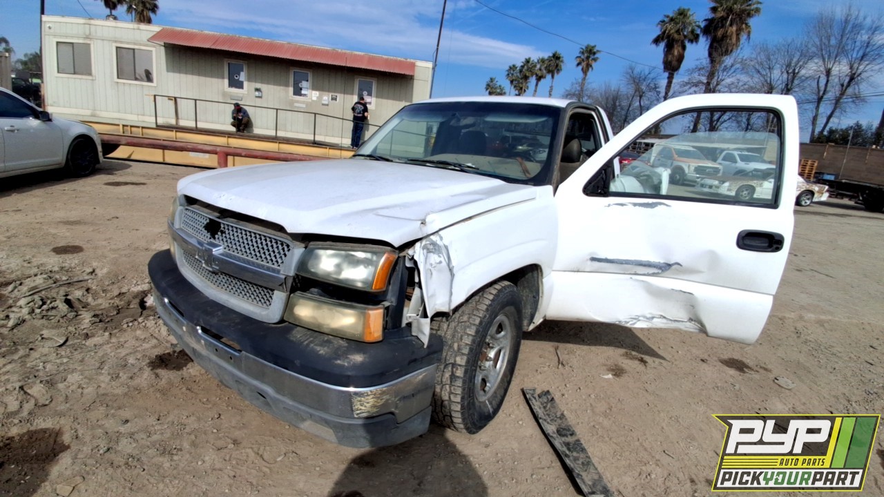 2004 CHEVROLET SILVERADO 1500 available for parts