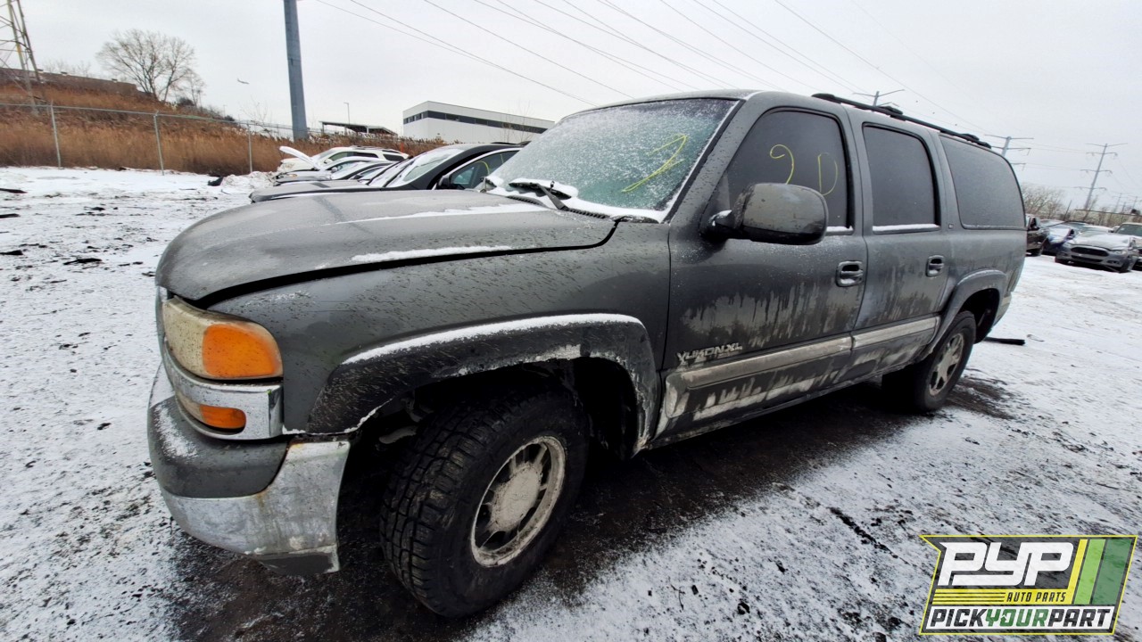 2001 GMC YUKON XL 1500 partes disponibles