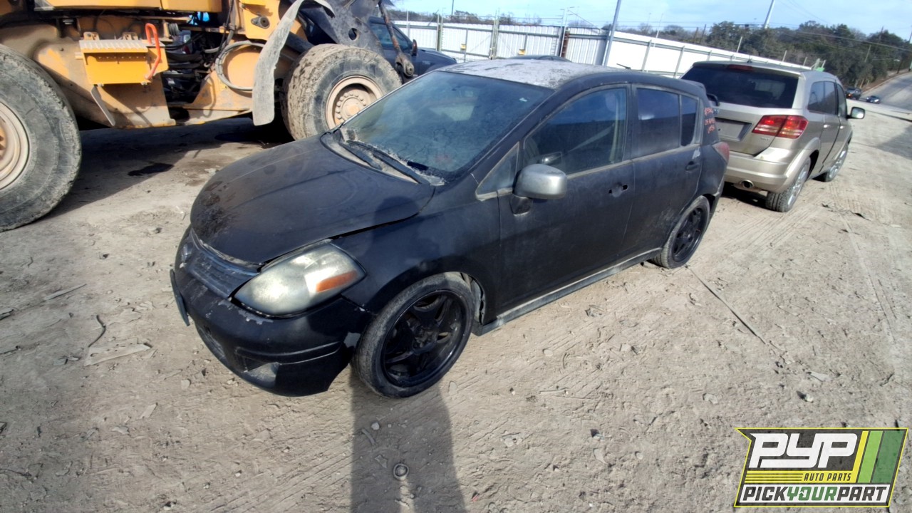 2009 NISSAN VERSA partes disponibles