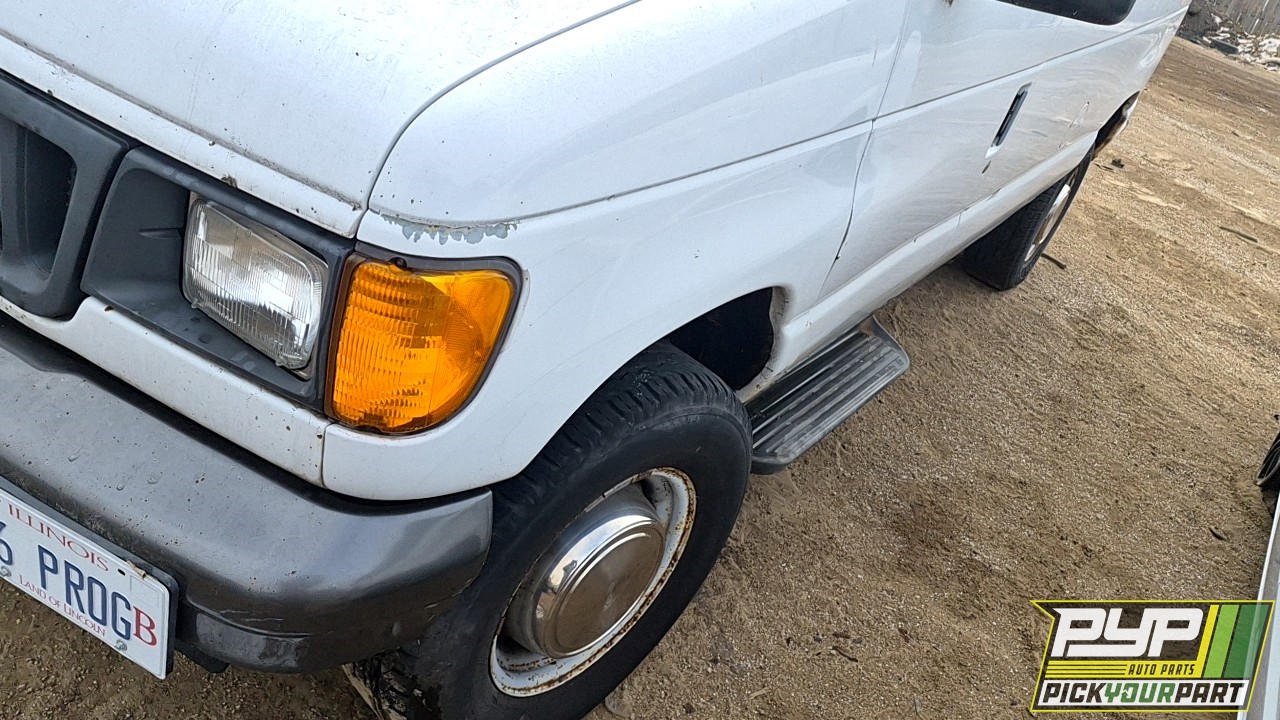 2003 FORD E-350 SUPER DUTY partes disponibles