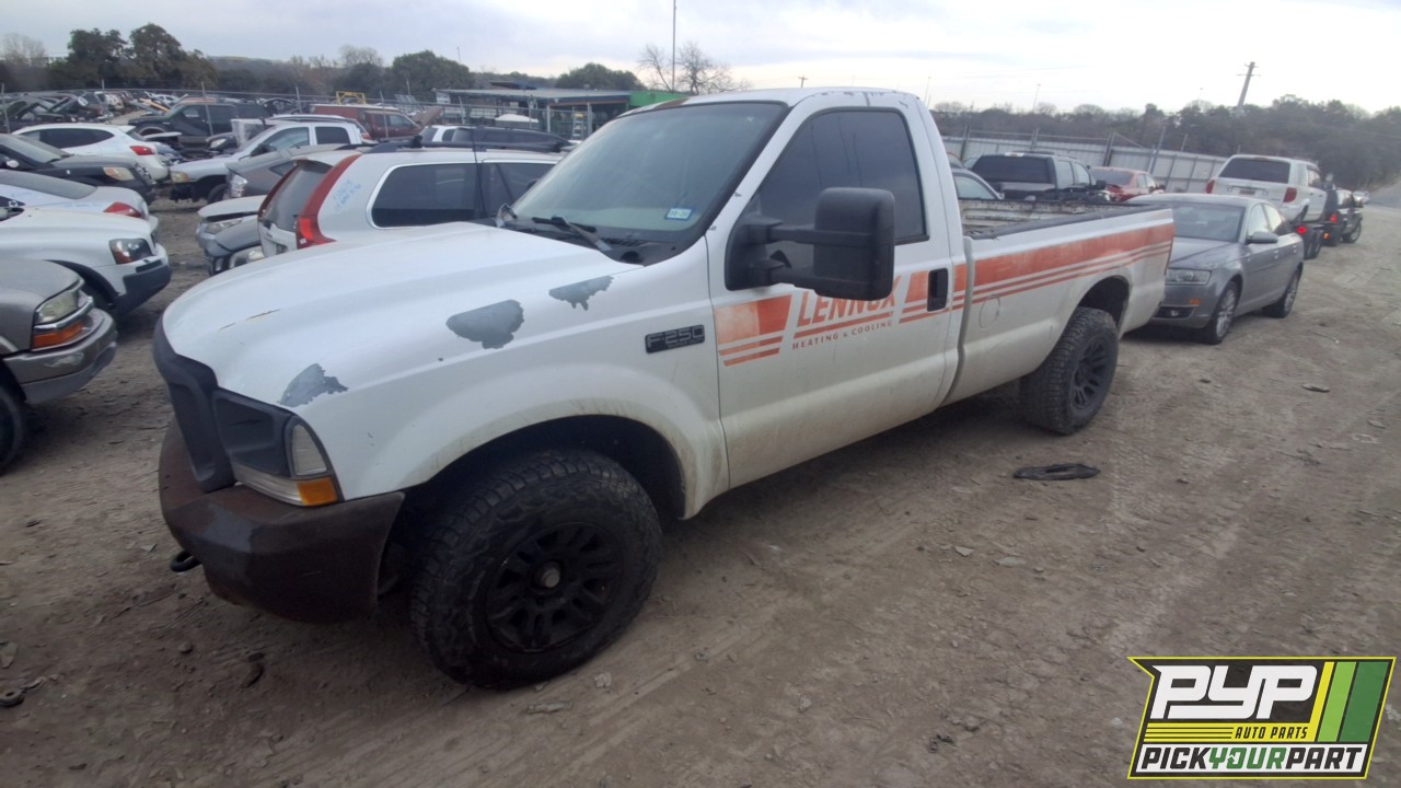 2003 FORD F-250 SUPER DUTY partes disponibles