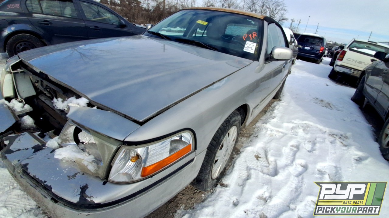 2005 MERCURY GRAND MARQUIS available for parts