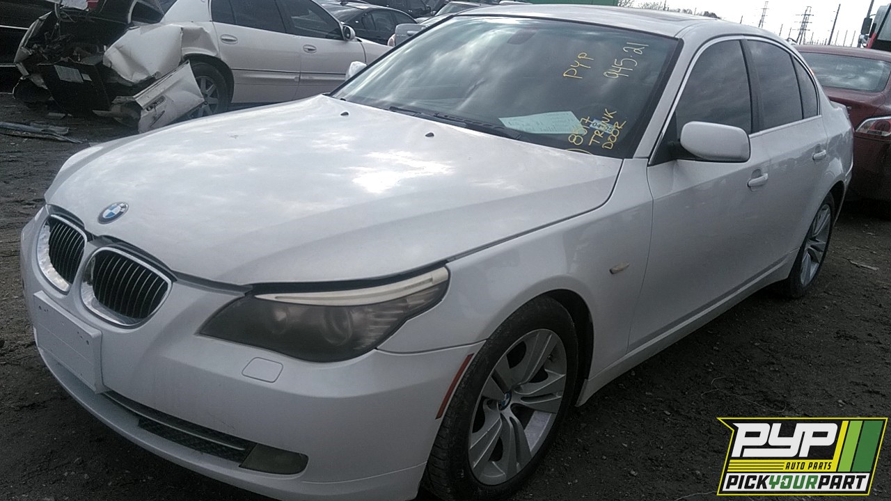 2009 BMW 528I partes disponibles
