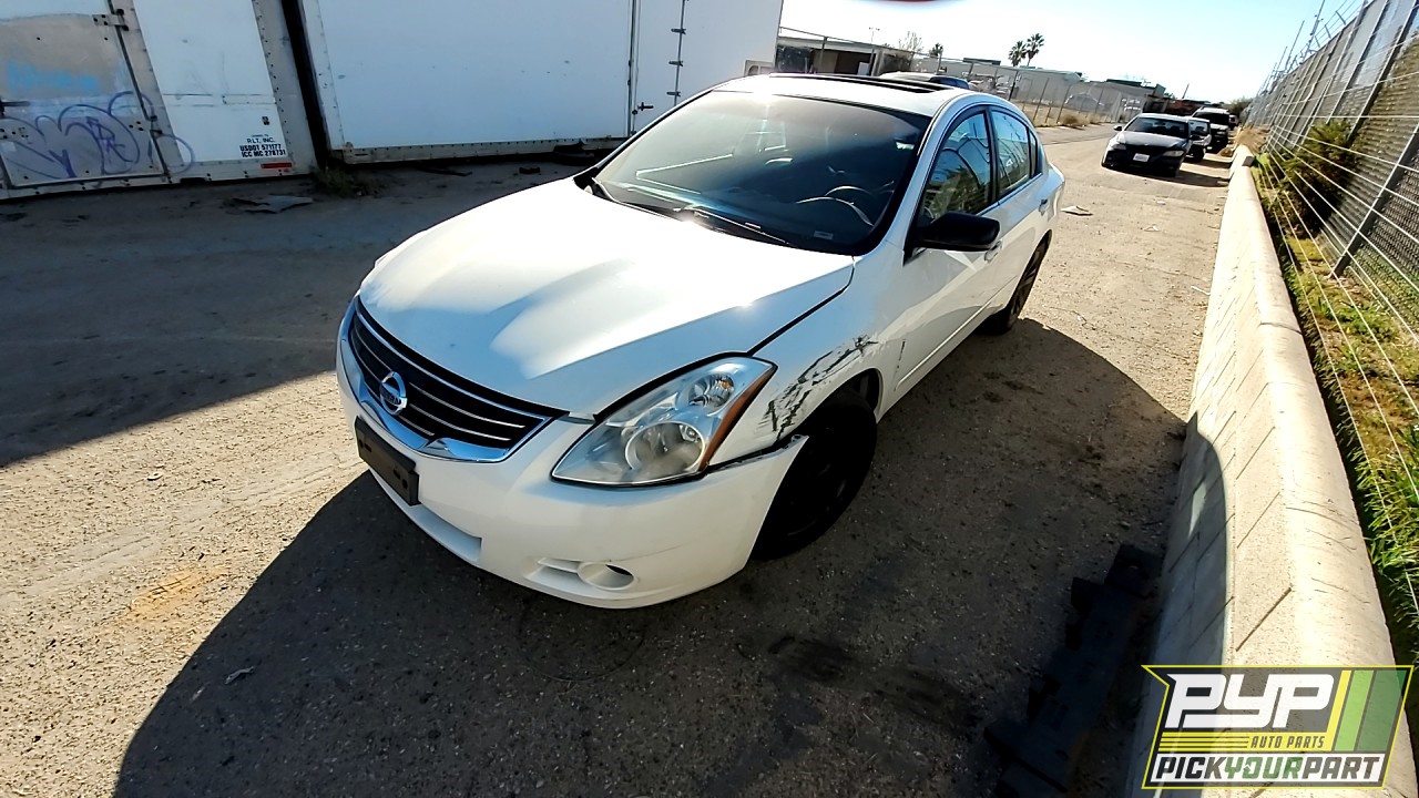 2011 NISSAN ALTIMA available for parts