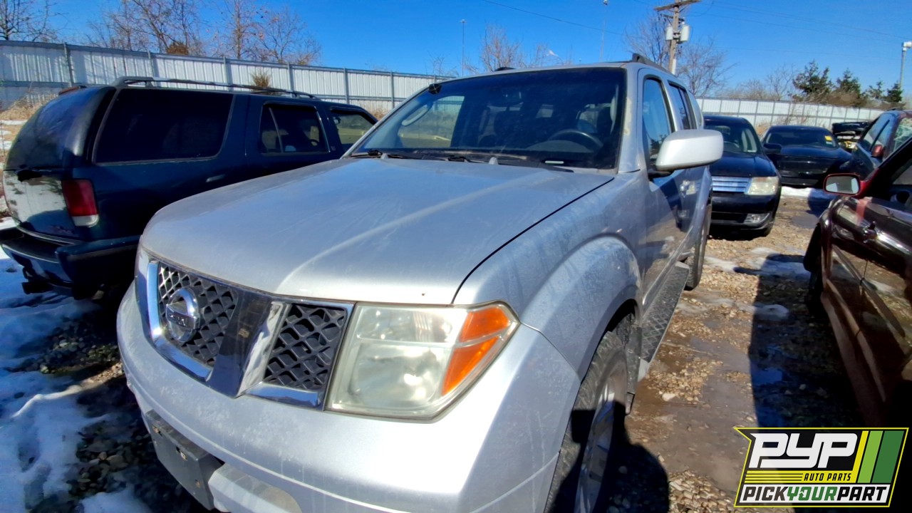 2005 NISSAN PATHFINDER available for parts
