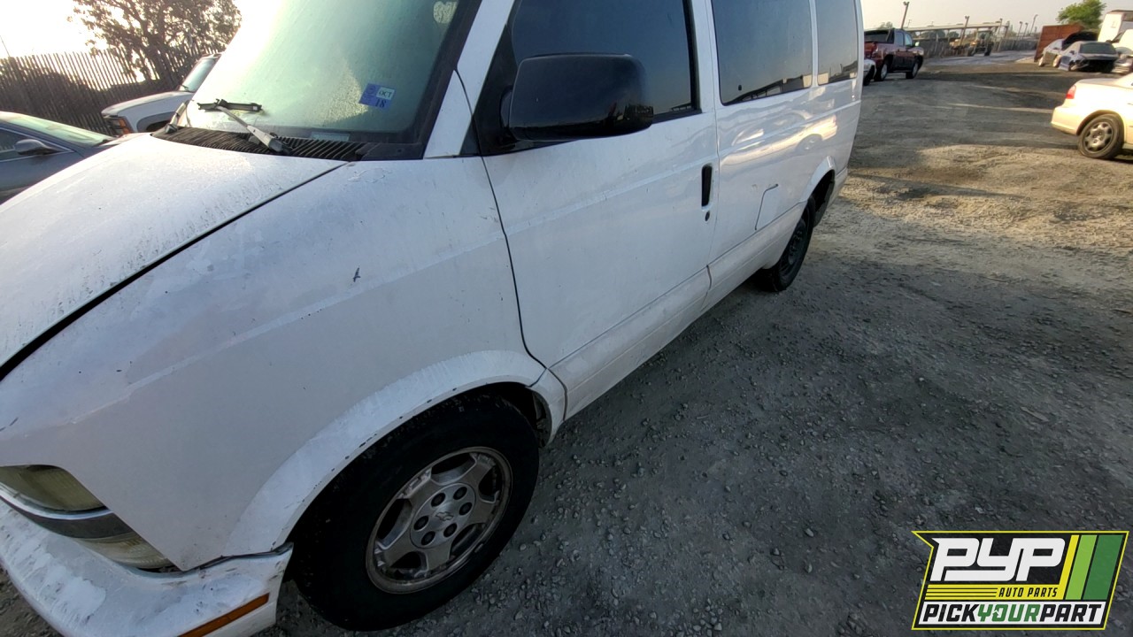2004 CHEVROLET ASTRO available for parts