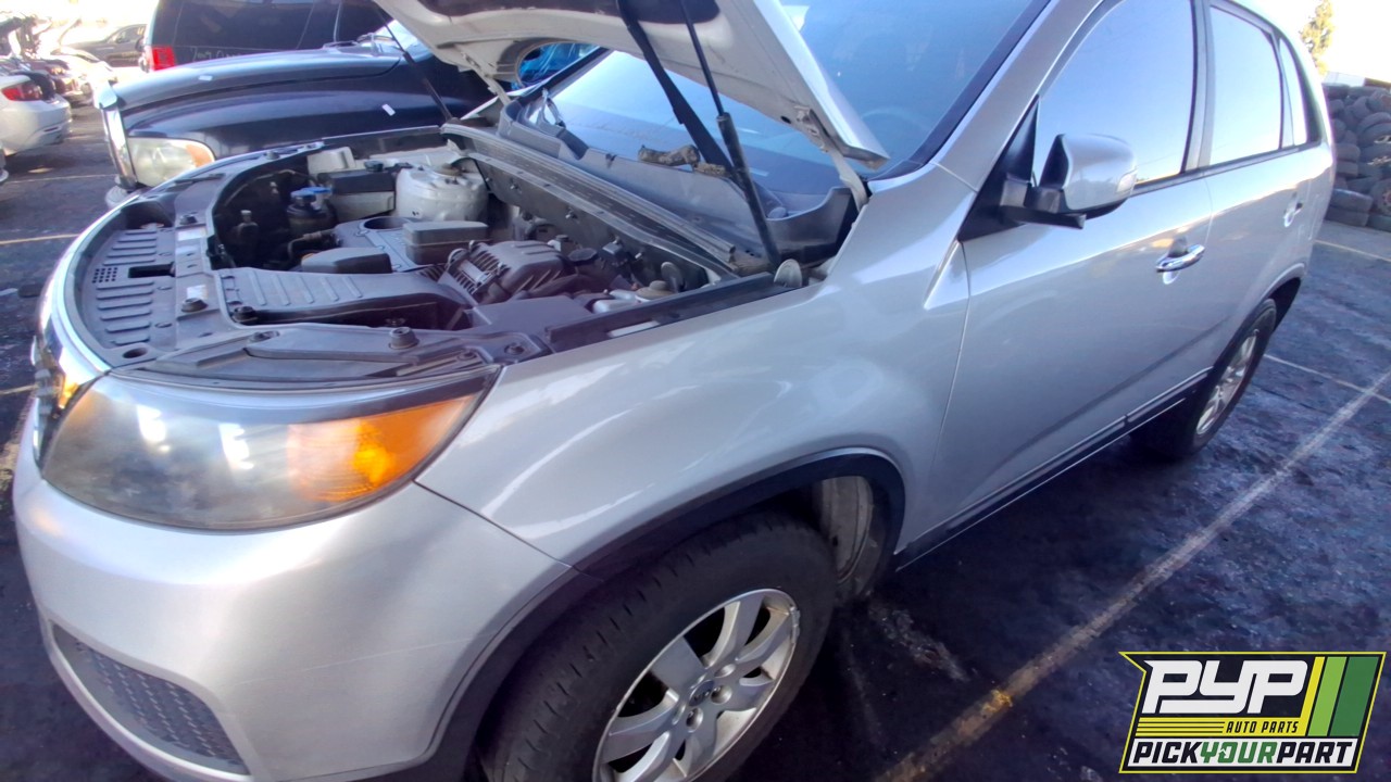 2013 KIA SORENTO partes disponibles