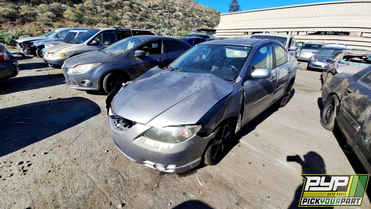 2004 MAZDA 3 available for parts