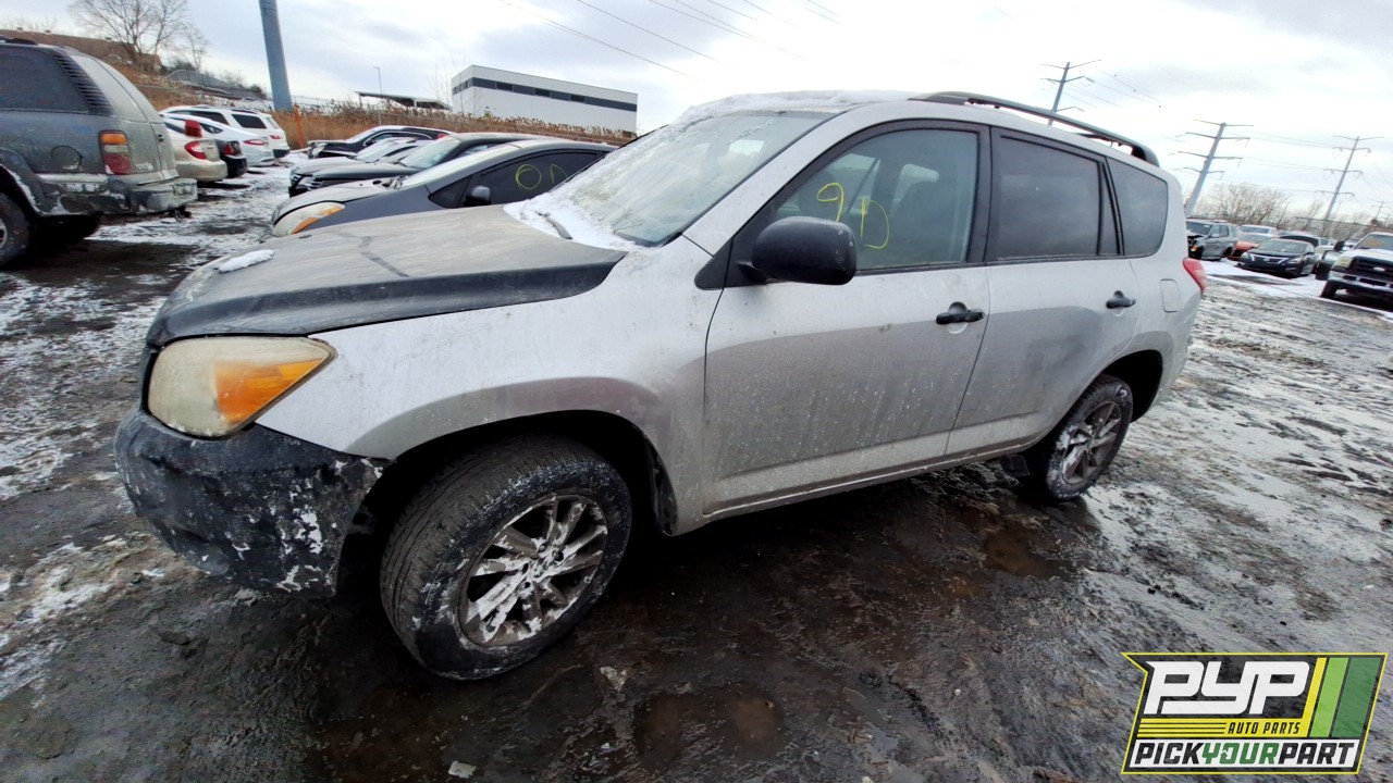 2009 TOYOTA RAV4 partes disponibles
