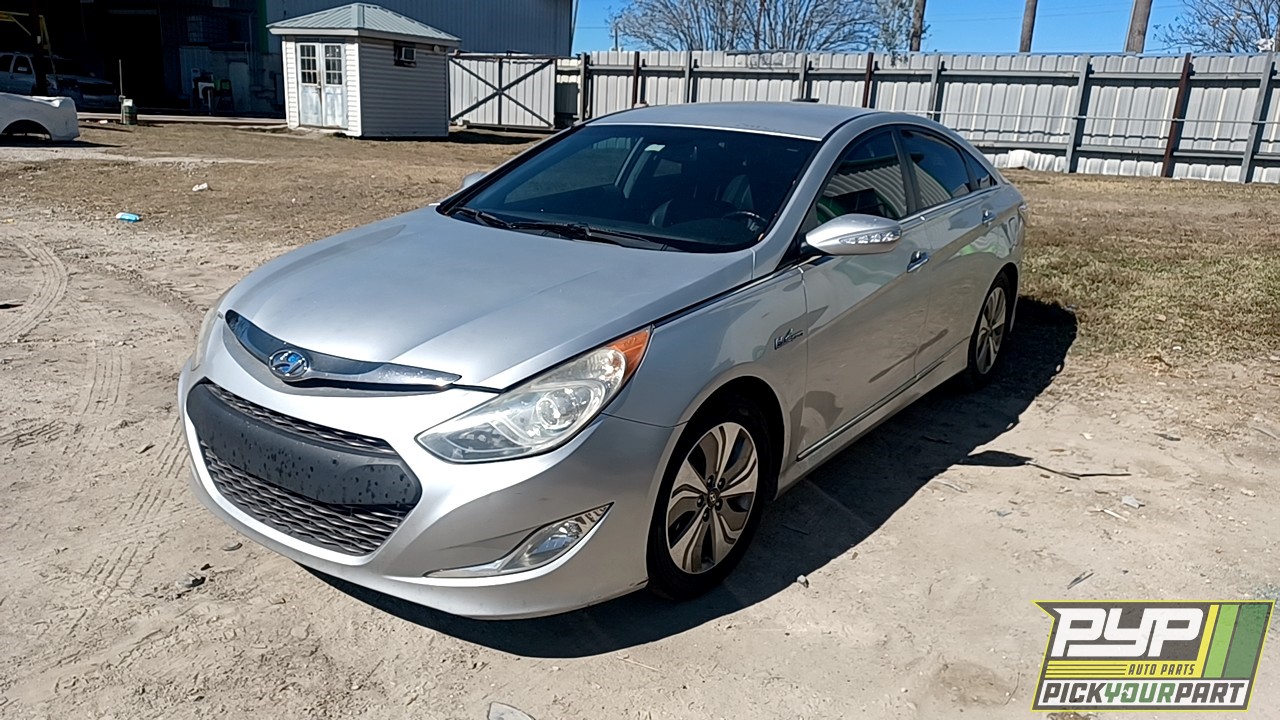 2013 HYUNDAI SONATA partes disponibles