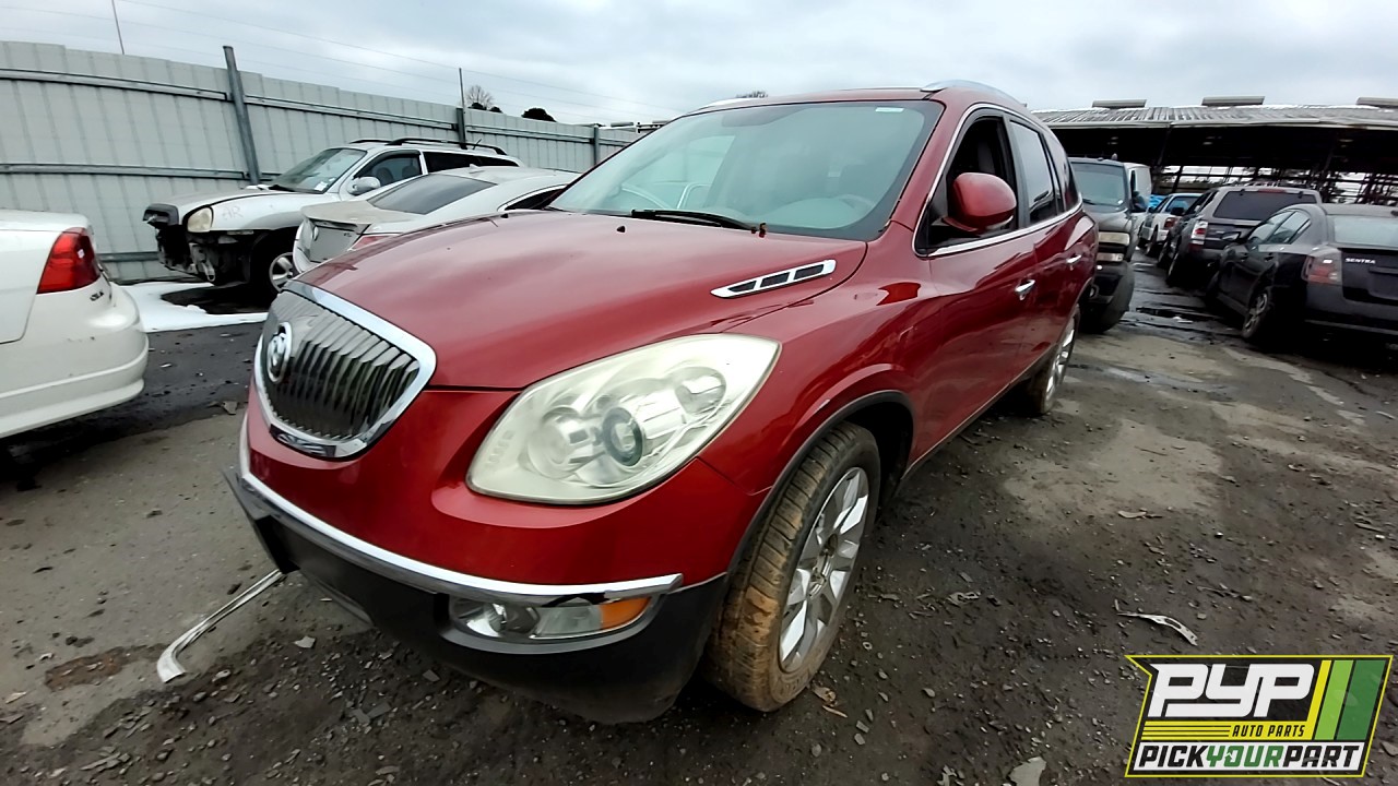 2012 BUICK ENCLAVE partes disponibles