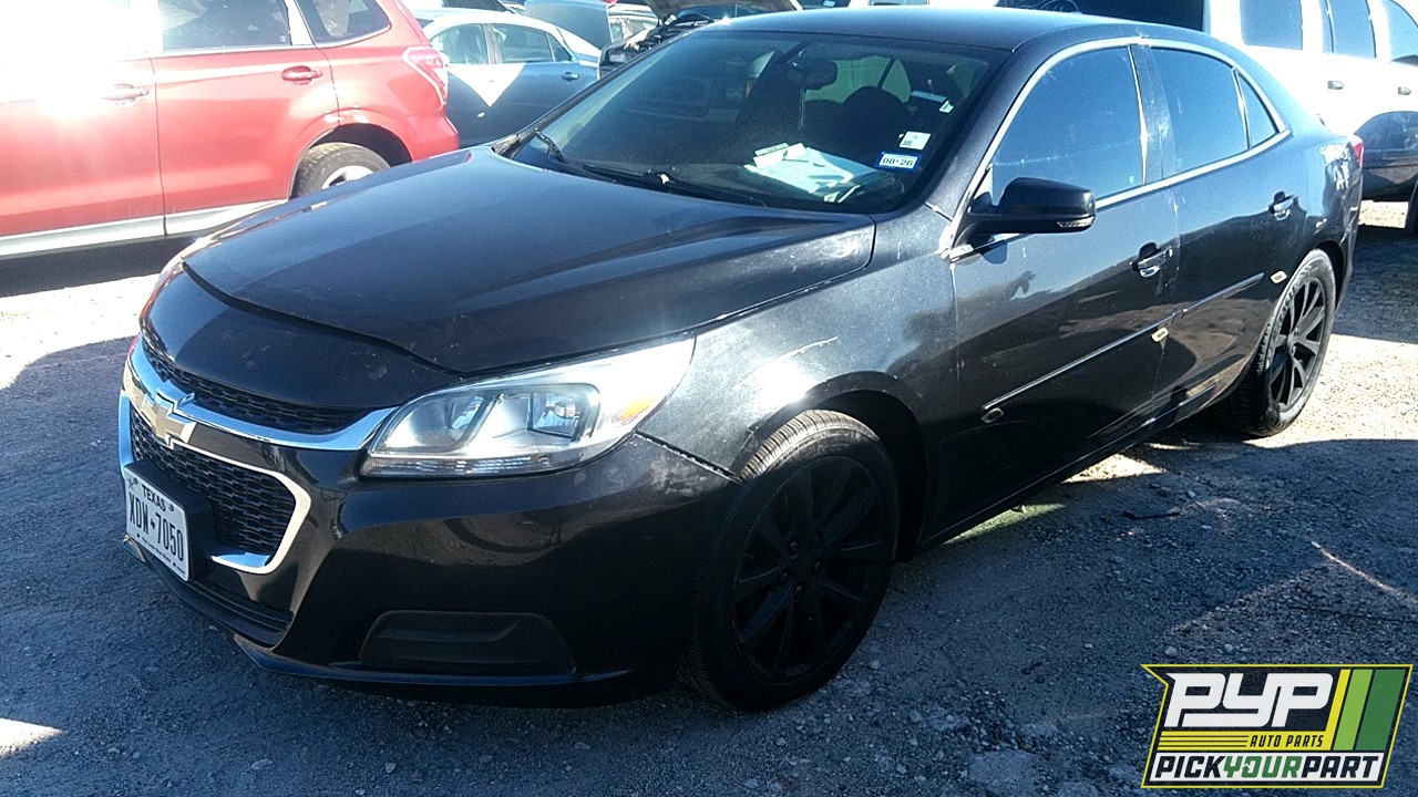 2013 CHEVROLET MALIBU partes disponibles