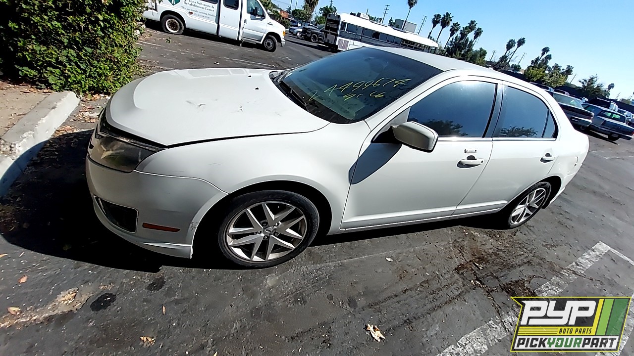 2012 FORD FUSION partes disponibles