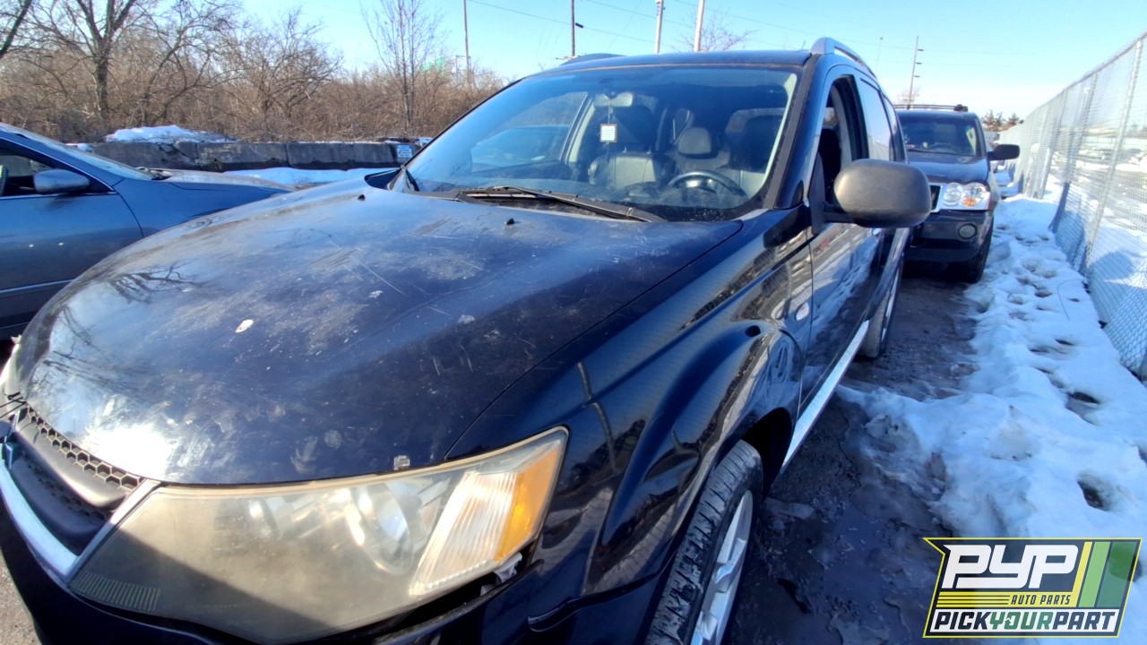 2009 MITSUBISHI OUTLANDER available for parts