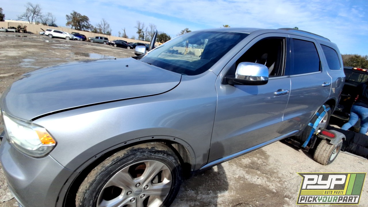 2014 DODGE DURANGO partes disponibles