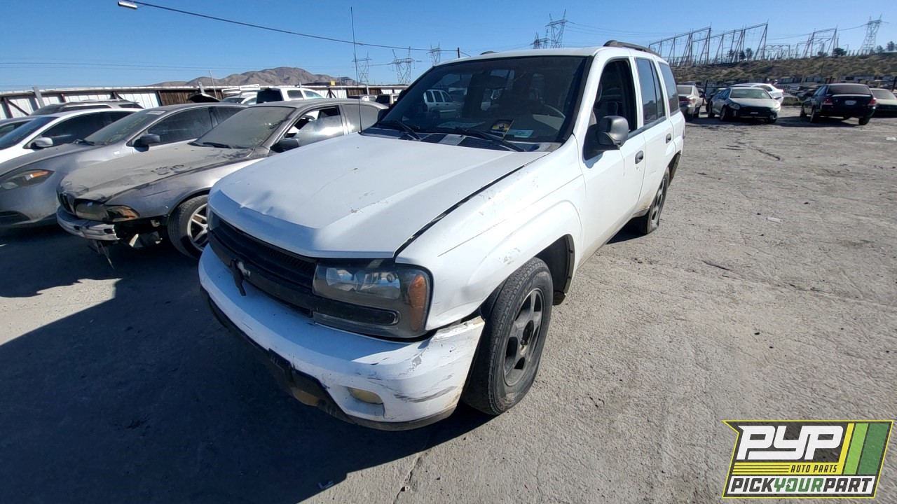 2006 CHEVROLET TRAILBLAZER partes disponibles