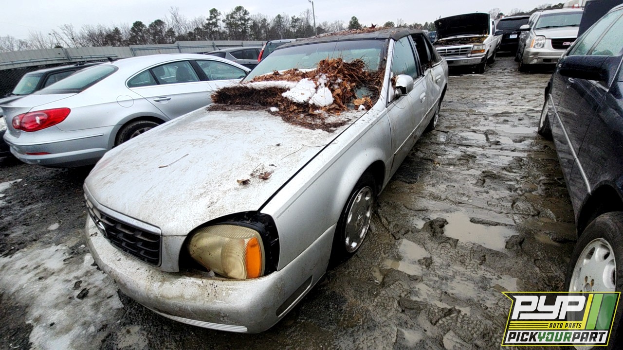 2002 CADILLAC DEVILLE available for parts