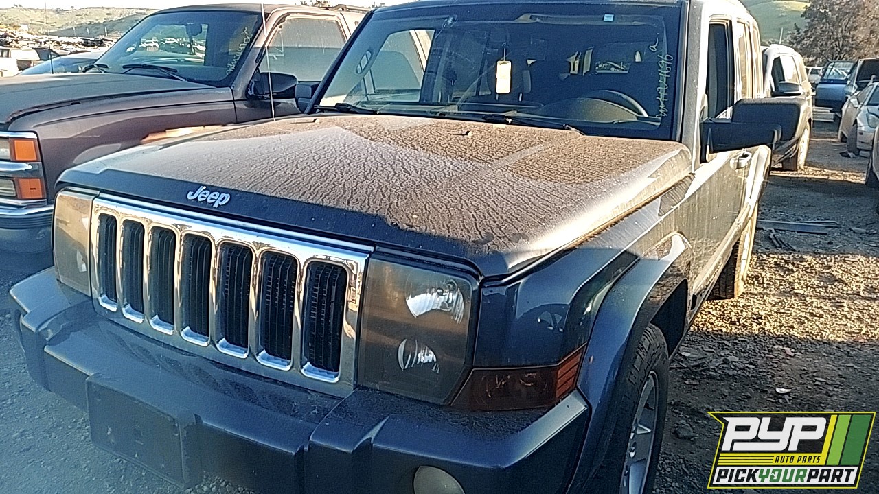 2008 JEEP COMMANDER available for parts