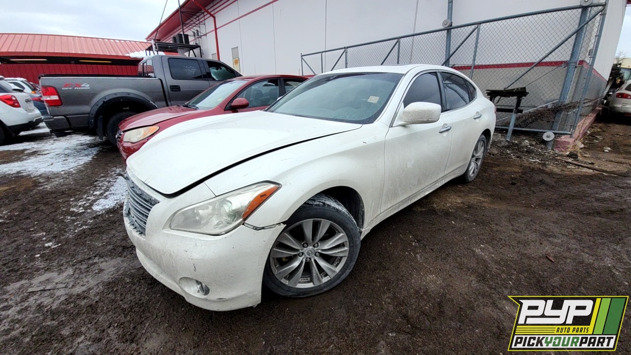2012 INFINITI M37 available for parts