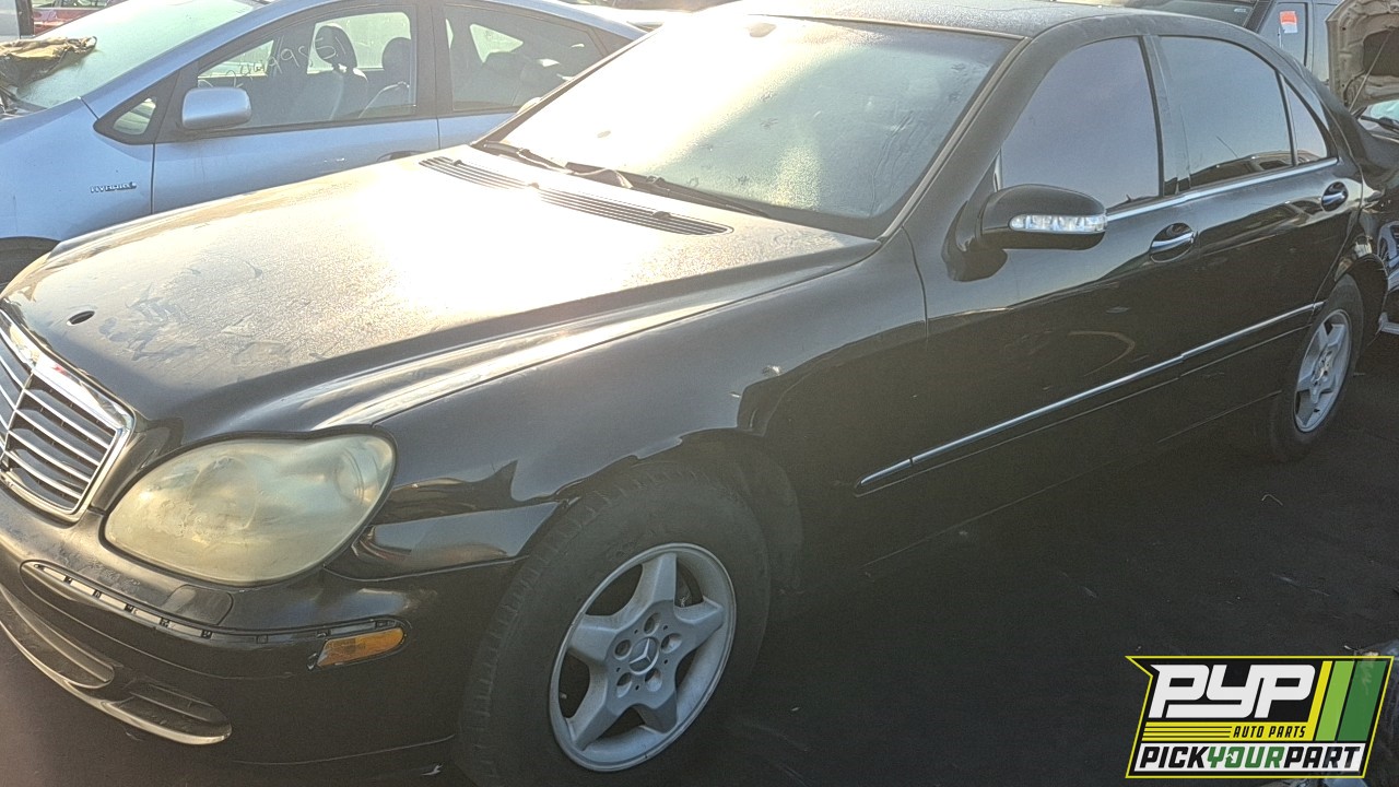 2004 MERCEDES-BENZ S500 available for parts