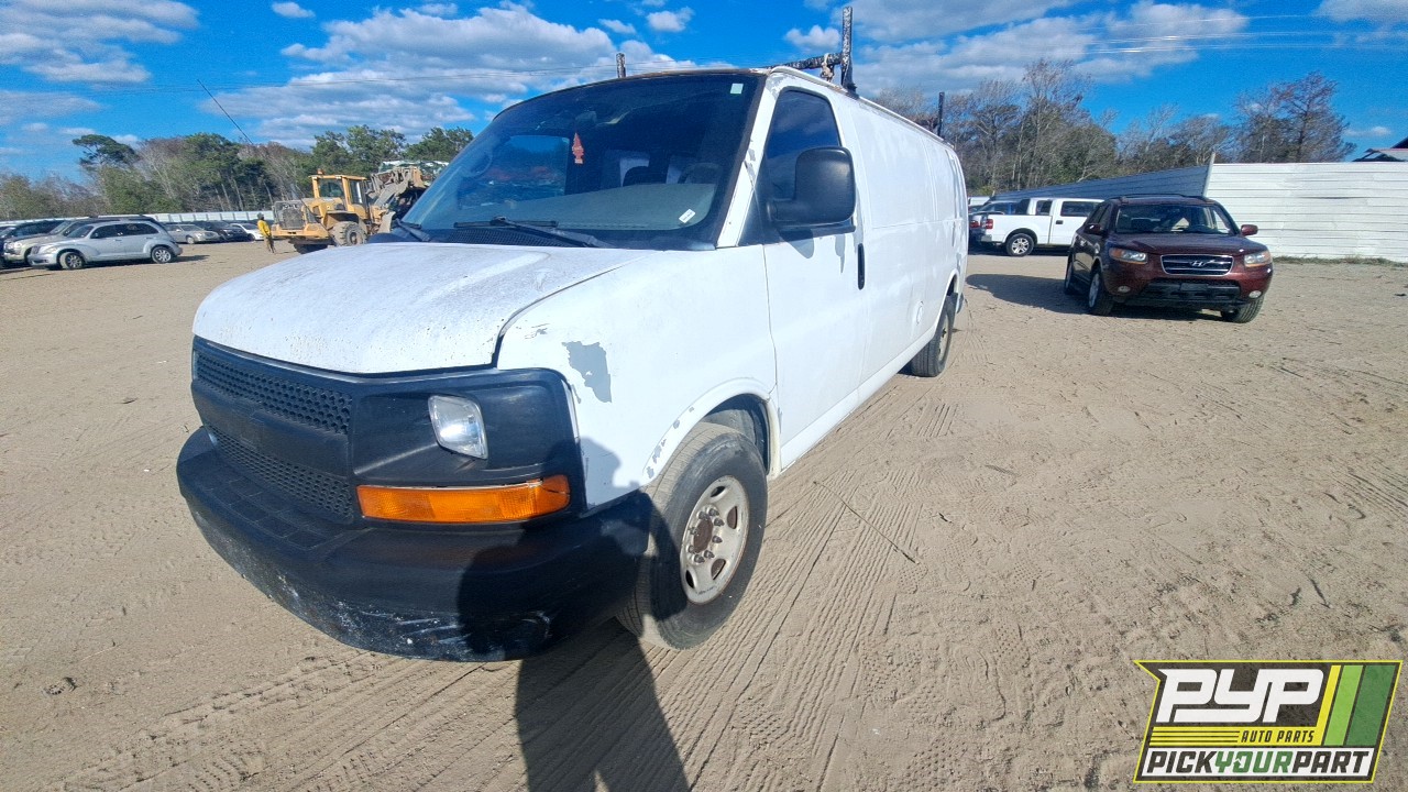 2007 CHEVROLET EXPRESS 2500 partes disponibles