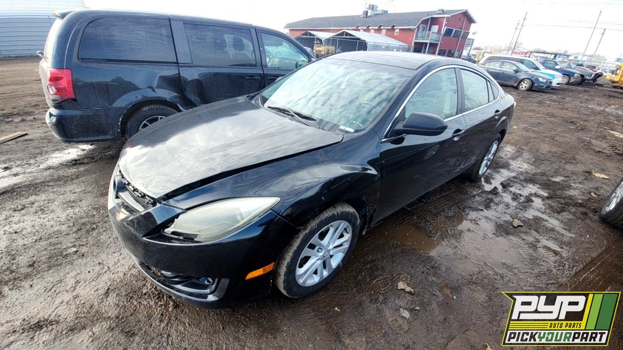 2011 MAZDA 6 available for parts