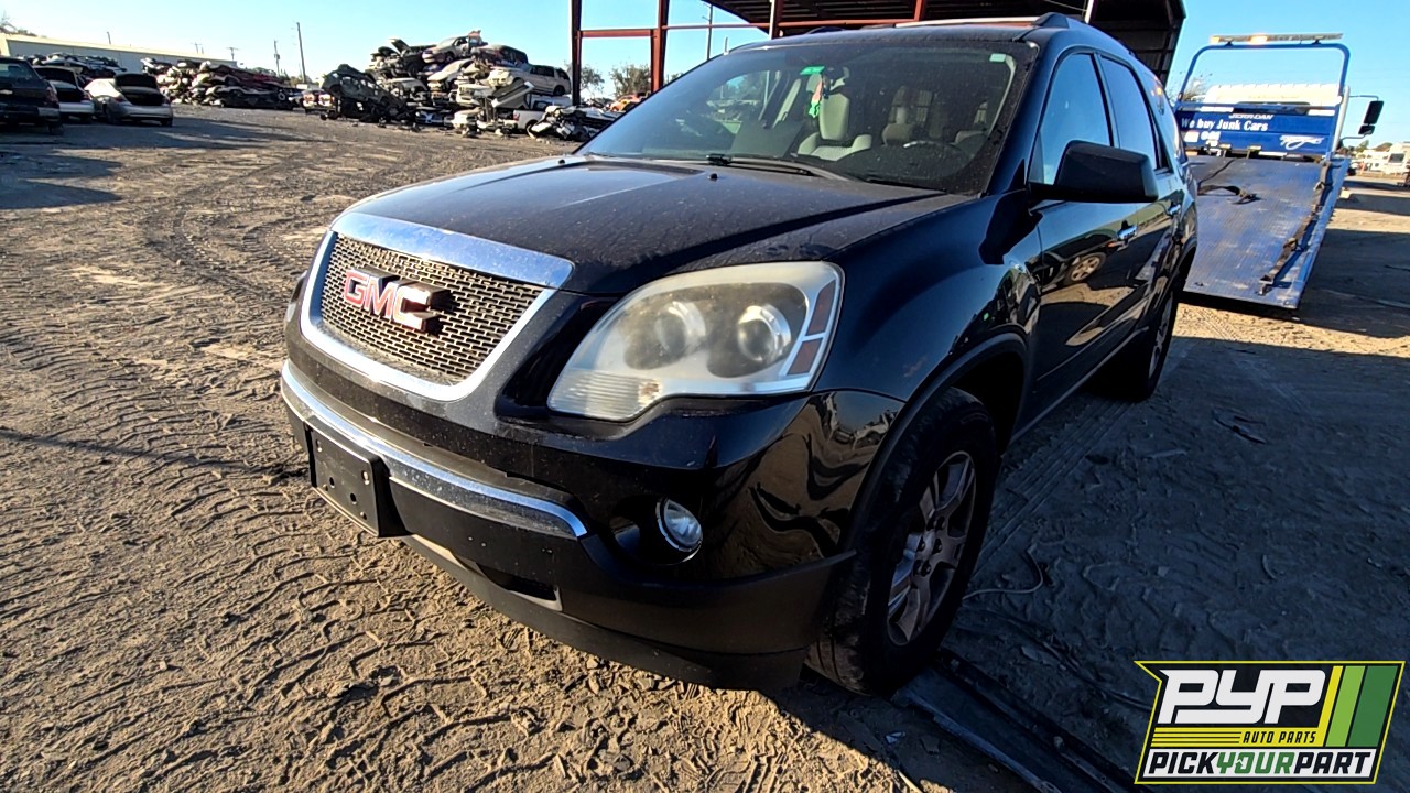 2012 GMC ACADIA partes disponibles