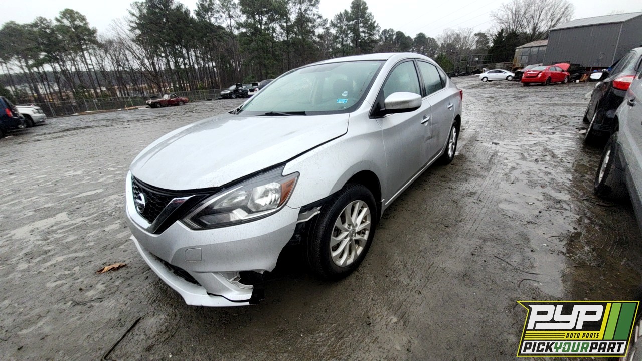 2019 NISSAN SENTRA available for parts