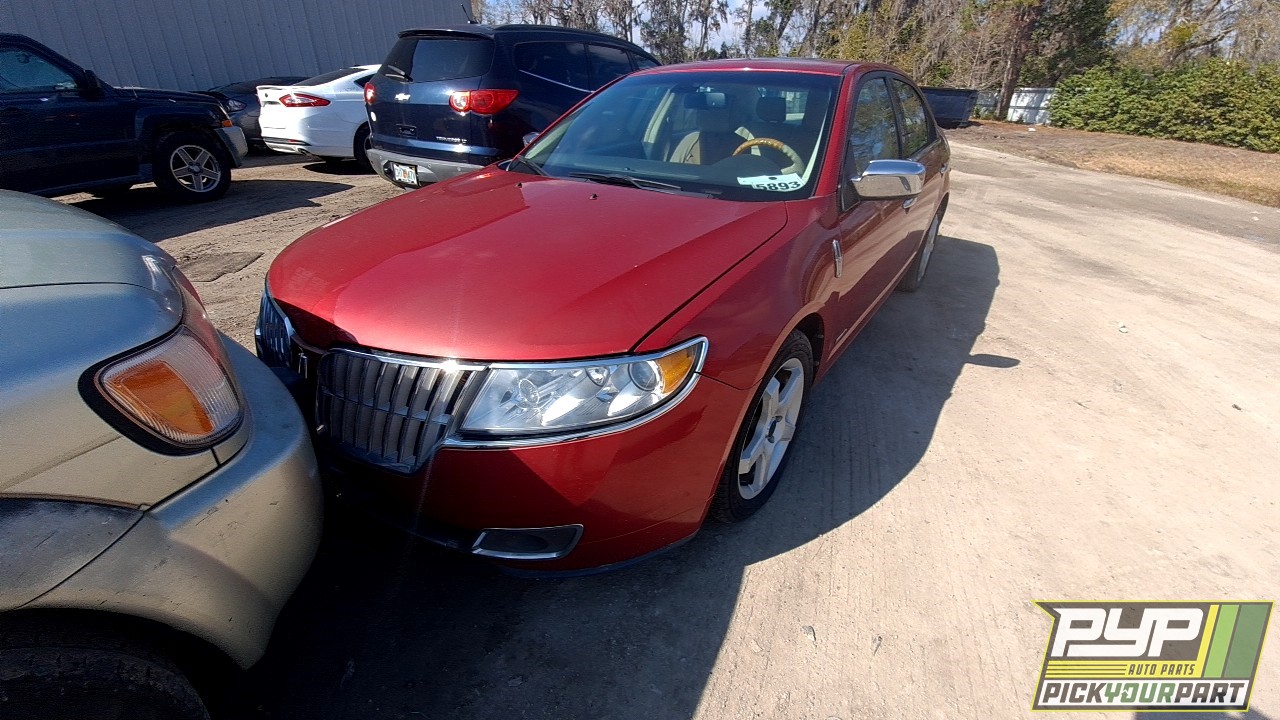 2011 LINCOLN MKZ partes disponibles