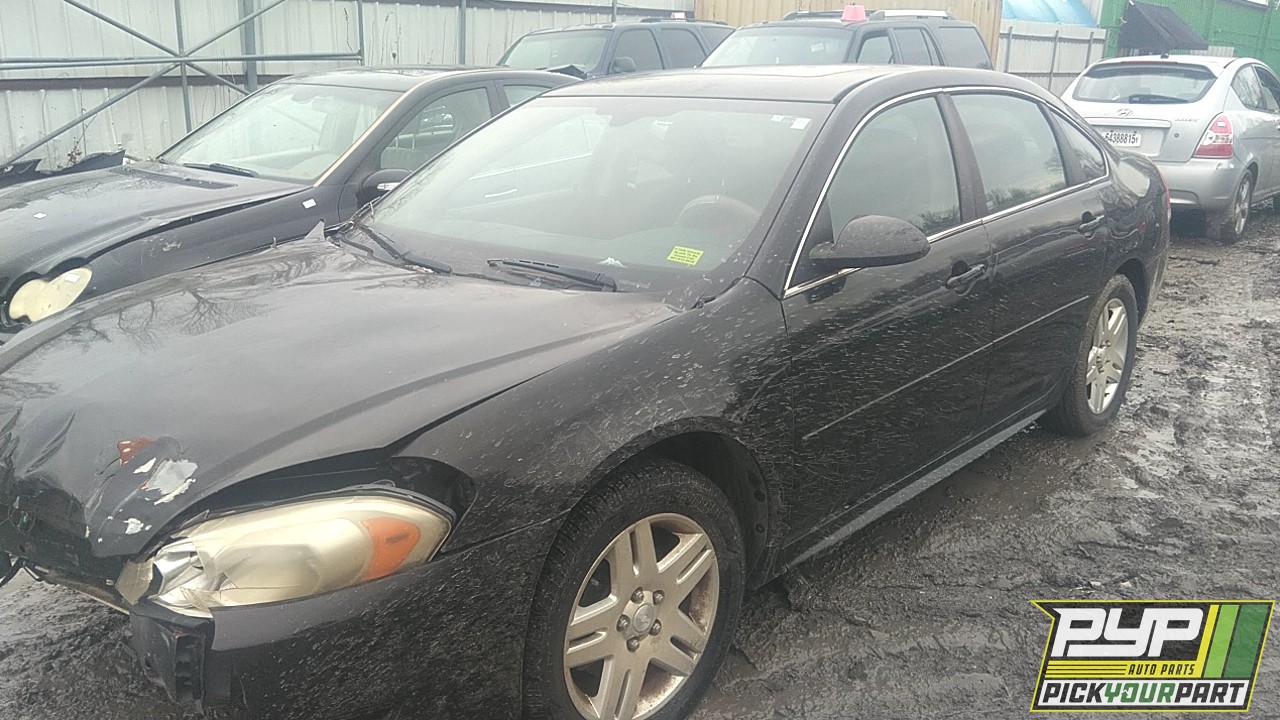 2012 CHEVROLET IMPALA available for parts