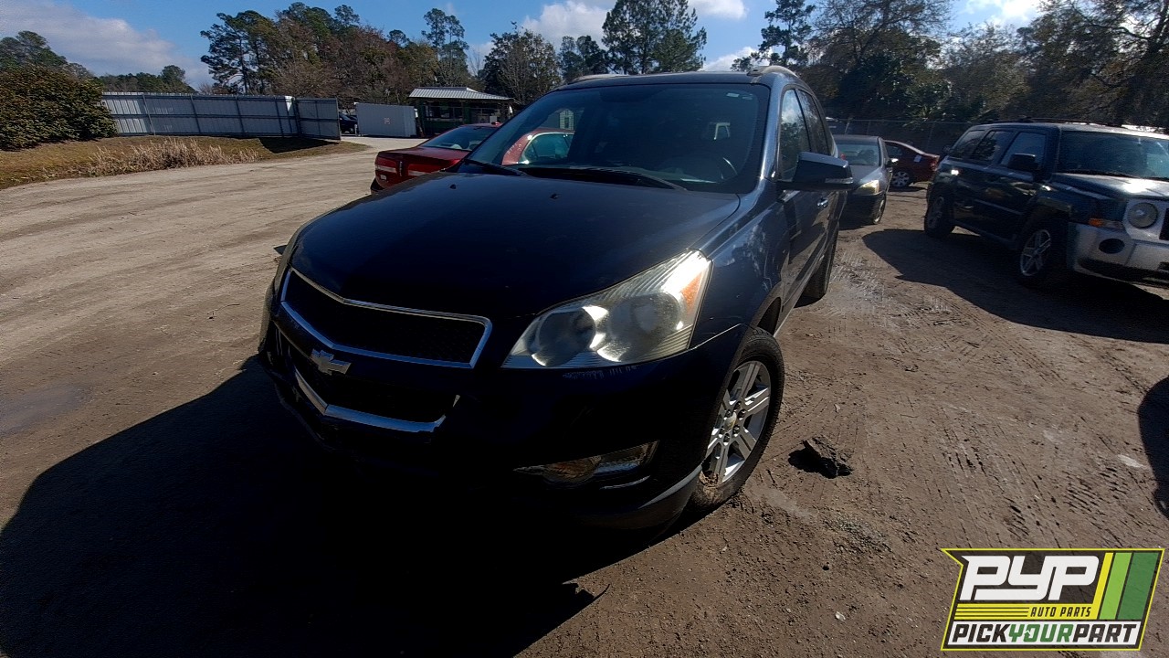 2011 CHEVROLET TRAVERSE partes disponibles